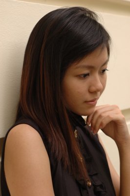 Casual Photo Shoot - Pensive