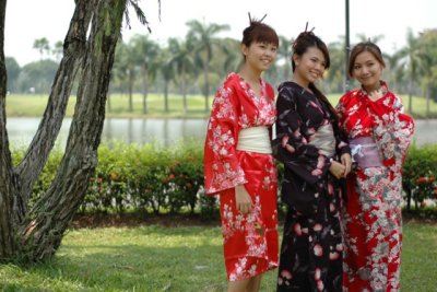 Kimono Photo Shoot