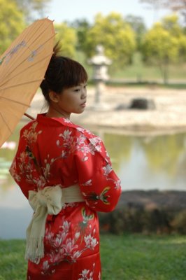 Kimono Photo Shoot - Ashley