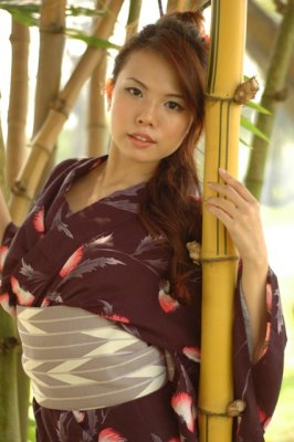 Kimono Photo Shoot - Bernice