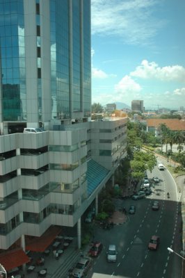 View from the Hotel