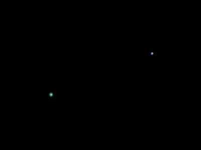 Uranus and Neptune 18 October 2005