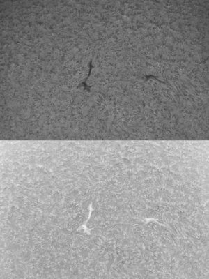 Filaments 11 April 2010