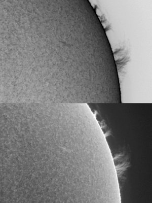 Prominence 19 May 2010
