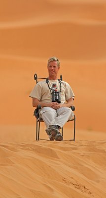 Mr.Blomdahl - King of the Desert! :)