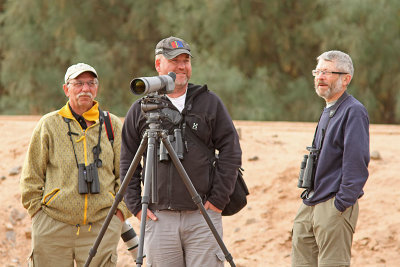 Ingvar Torsson, Jesper Segergren and Christer Lfqvist