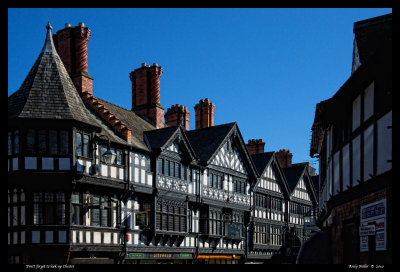 Looking up in Chester