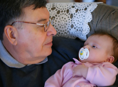 Papa Loves Baby Kylie