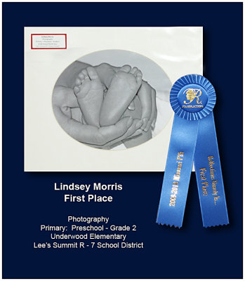 Lindsey's First Place Photo