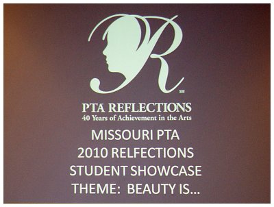 Missouri PTA Reflections Poster