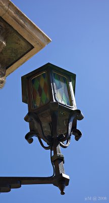 Lampe d'Arlequin