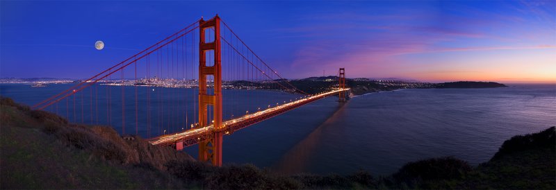 San Francisco At Twilight