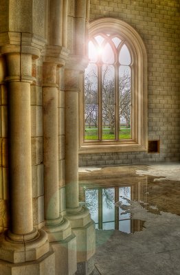 Reflection Through Sacred Stones