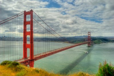 Golden Gate Bridge HDR