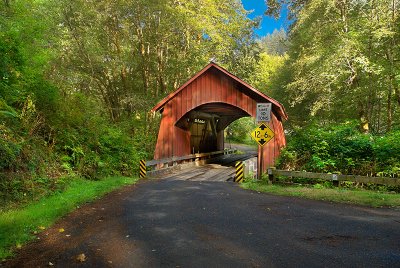 Yachats Covered Bridge