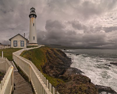 Pigeon Point Stormy Monday