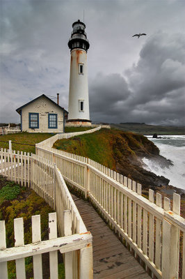 Pigeon Point Stormy Monday II