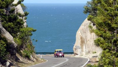 Mini Mokes go Magnetic Island-Queensland-Australia