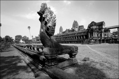 Colourful Cambodia-In Black and White