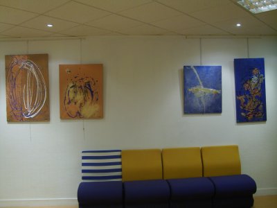 Galerie Colombes 2009 