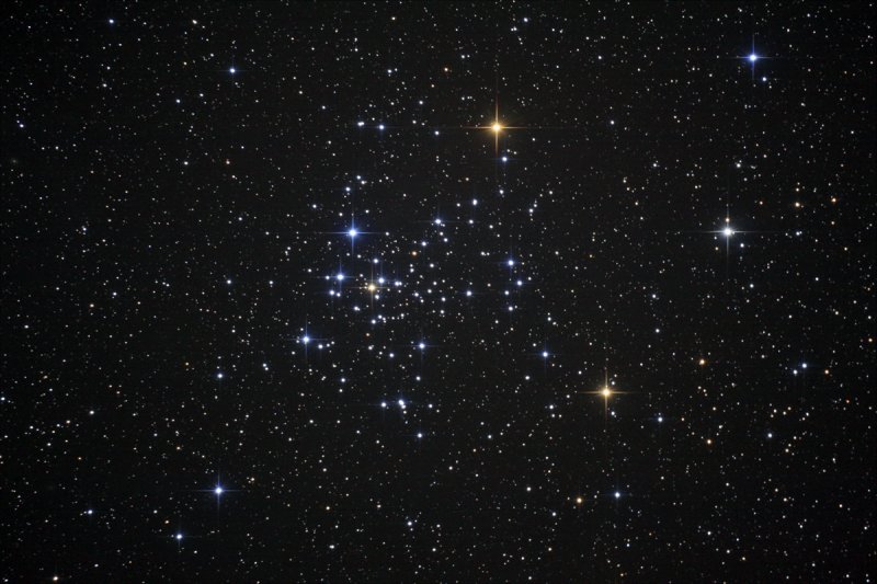 NGC 2516  Open Cluster