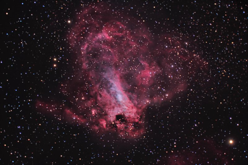 M17 Swan Nebula
