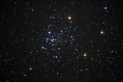 NGC 2516  Open Cluster