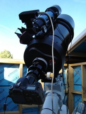 Celestron - With Canon 40D connected