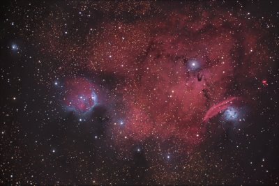 NGC 6559  Complex