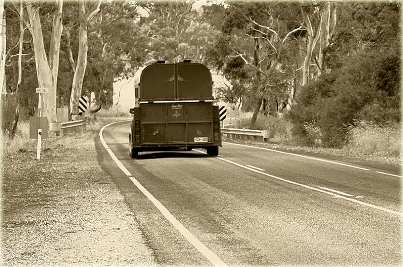 Horse trailer