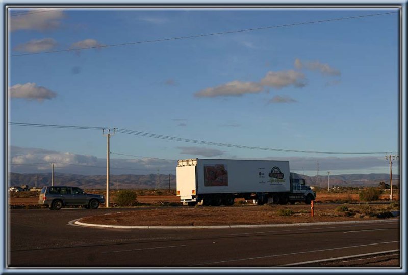 3-Kms south of Port Augusta