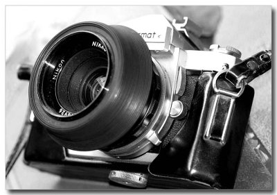 The old Nikkormat