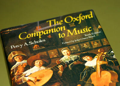 The Oxford Companion