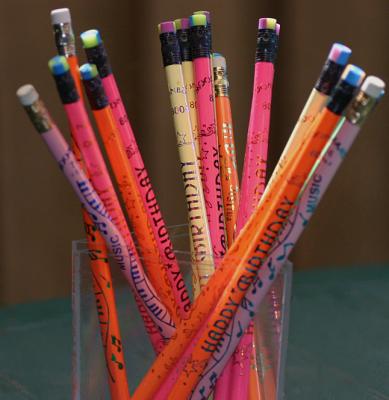 Music  pencils