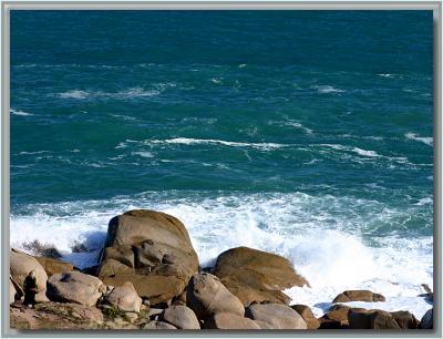 Sea and rocks