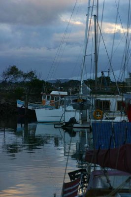 Boats at Iluka