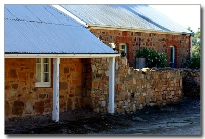 Millers Cottage side view