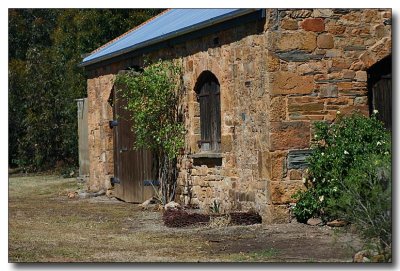 Old building in main street