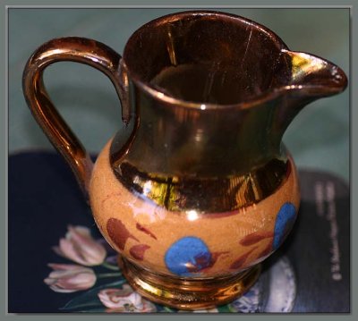 Tiny ornamental jug