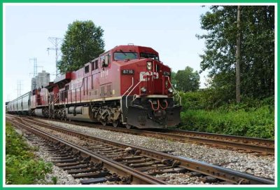 CP Rail at work