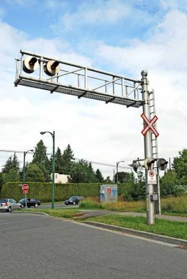 Abandoned crossing signal