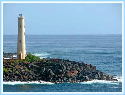 Lighthouse, Hawaii.