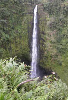Akaka Falls, Hawaii.