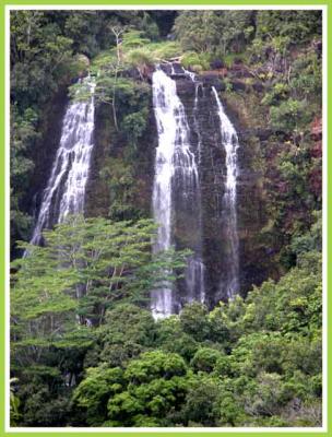 Rainbow Falls, Hawaii.