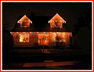 Joining in the spirit of the season.