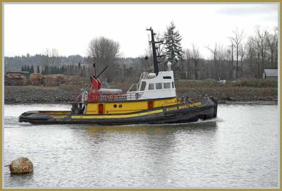 Tugboat, the Evco Buccaneer