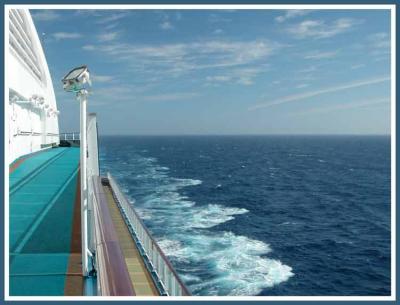 Smooth sailing.