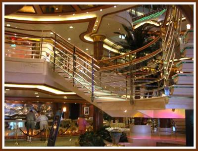 Another view of the atrium.