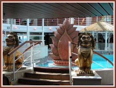 Lifeguards on duty.......