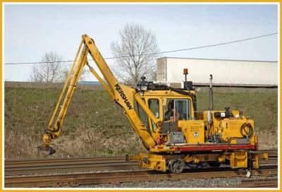 Track tie mtc machine.